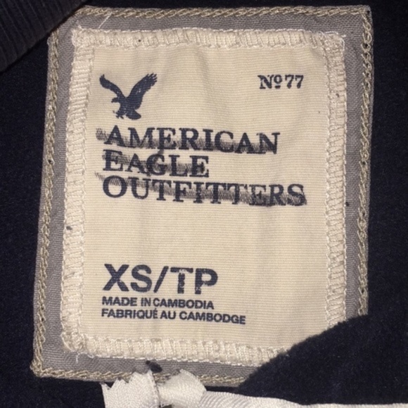 American Eagle Outfitters Half Zip Fleece Popover - Picture 6 of 12